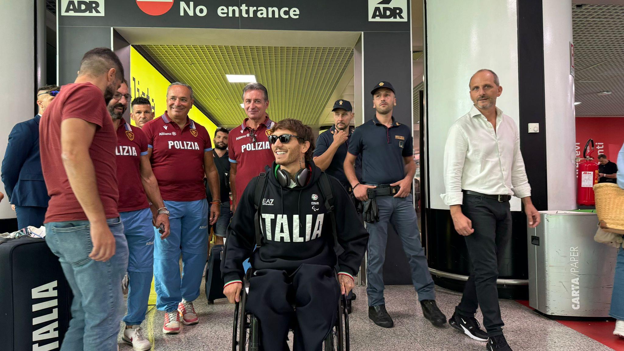 Bortuzzo: "Bronzo alle Paralimpiadi per me vale come oro, anche le cose belle succedono"