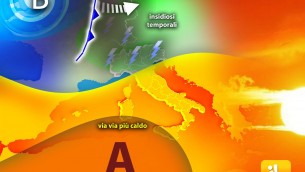 Breve ritorno del caldo al Sud, temporali estivi al Nord: il meteo