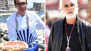 Briatore boccia la pizza di Napoli, Sorbillo risponde: "Parla lui..