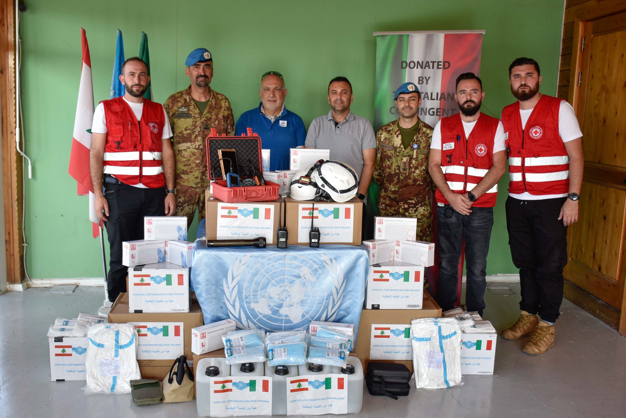 Brigata Aosta in Libano, workshop per gestire le crisi