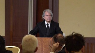 Brunetta: "Venezia polo di riflessione strategica sull'idrogeno"