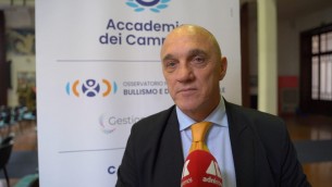 Bullismo, Massaccesi: "I campioni sono l'elemento che unisce i giovani alla passione, sono esempi da seguire"