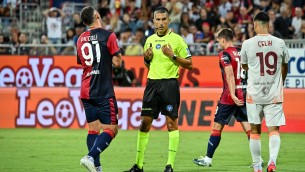 Cagliari-Roma 0-0, traverse per Dovbyk e Marin