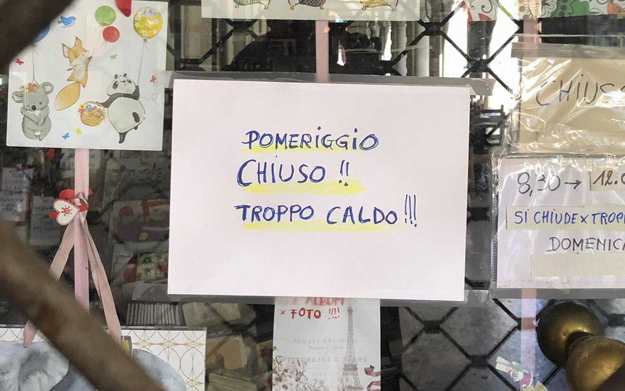 Caldo africano e afa, il ritorno nel weekend: oggi 6 città da bollino arancione