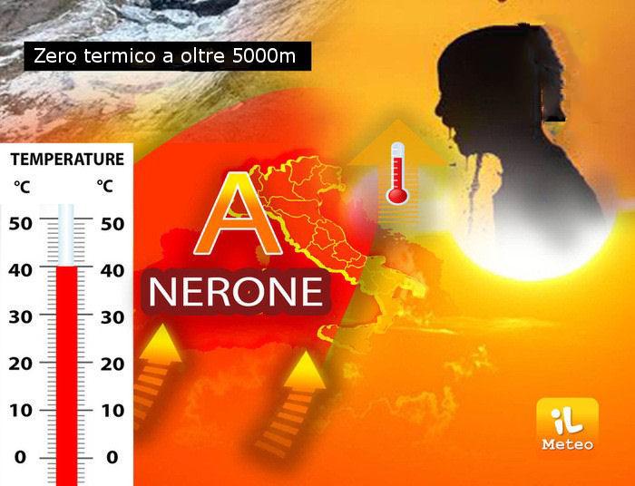 Caldo africano in Italia non molla la presa, previsioni meteo oggi e prossimi giorni