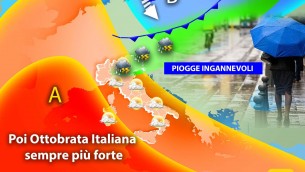 Caldo africano sull'Italia fino a quando? Ecco come sarà ottobrata, previsioni meteo