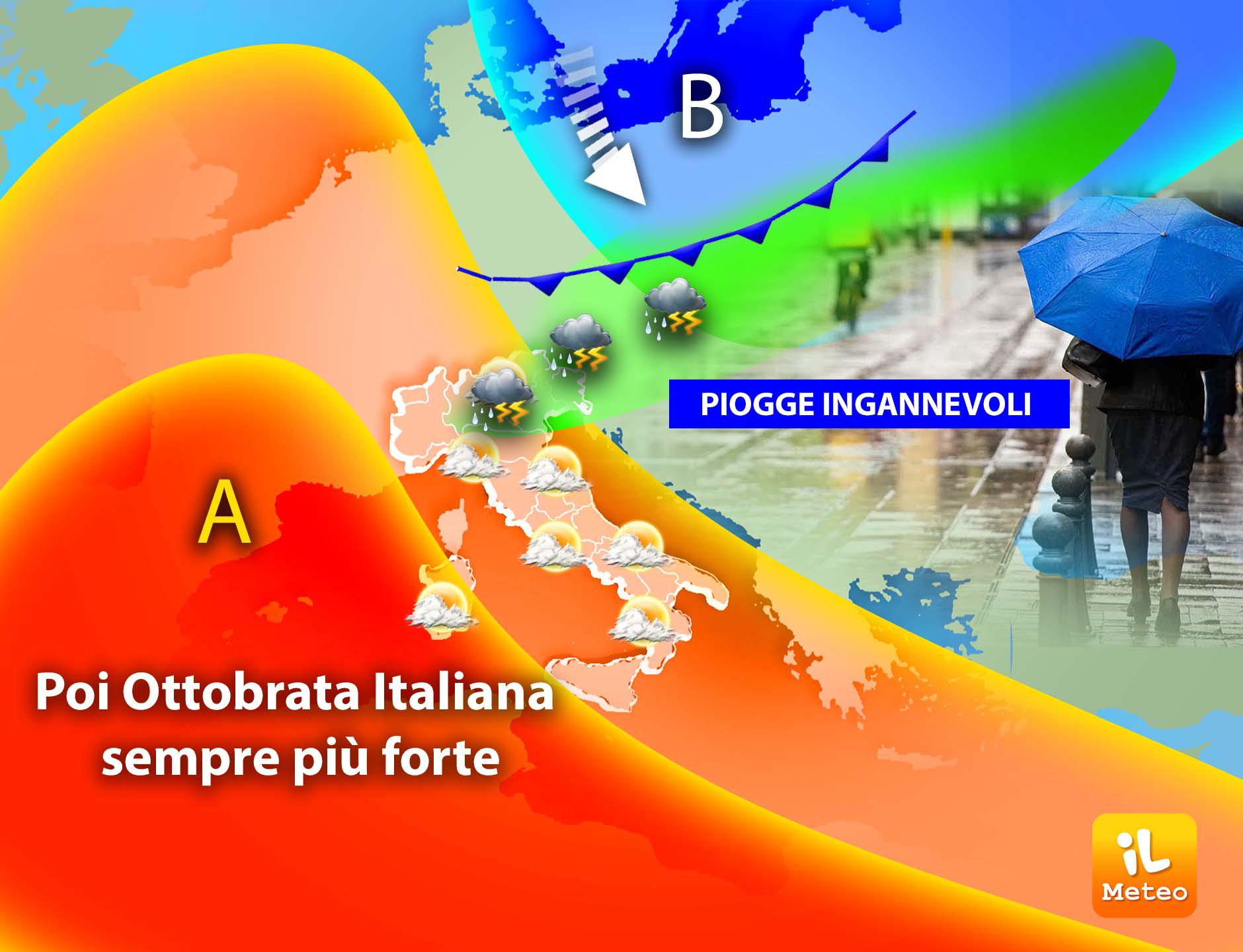 Caldo africano sull'Italia fino a quando? Ecco come sarà ottobrata, previsioni meteo