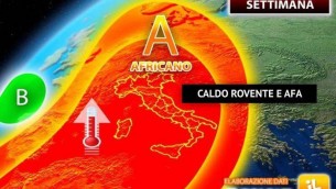 Caldo da incubo e la prossima settimana sarà peggio