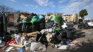 Caldo e rifiuti a Roma, Ordine Medici: "E' emergenza: rischio larve, topi e blatte"