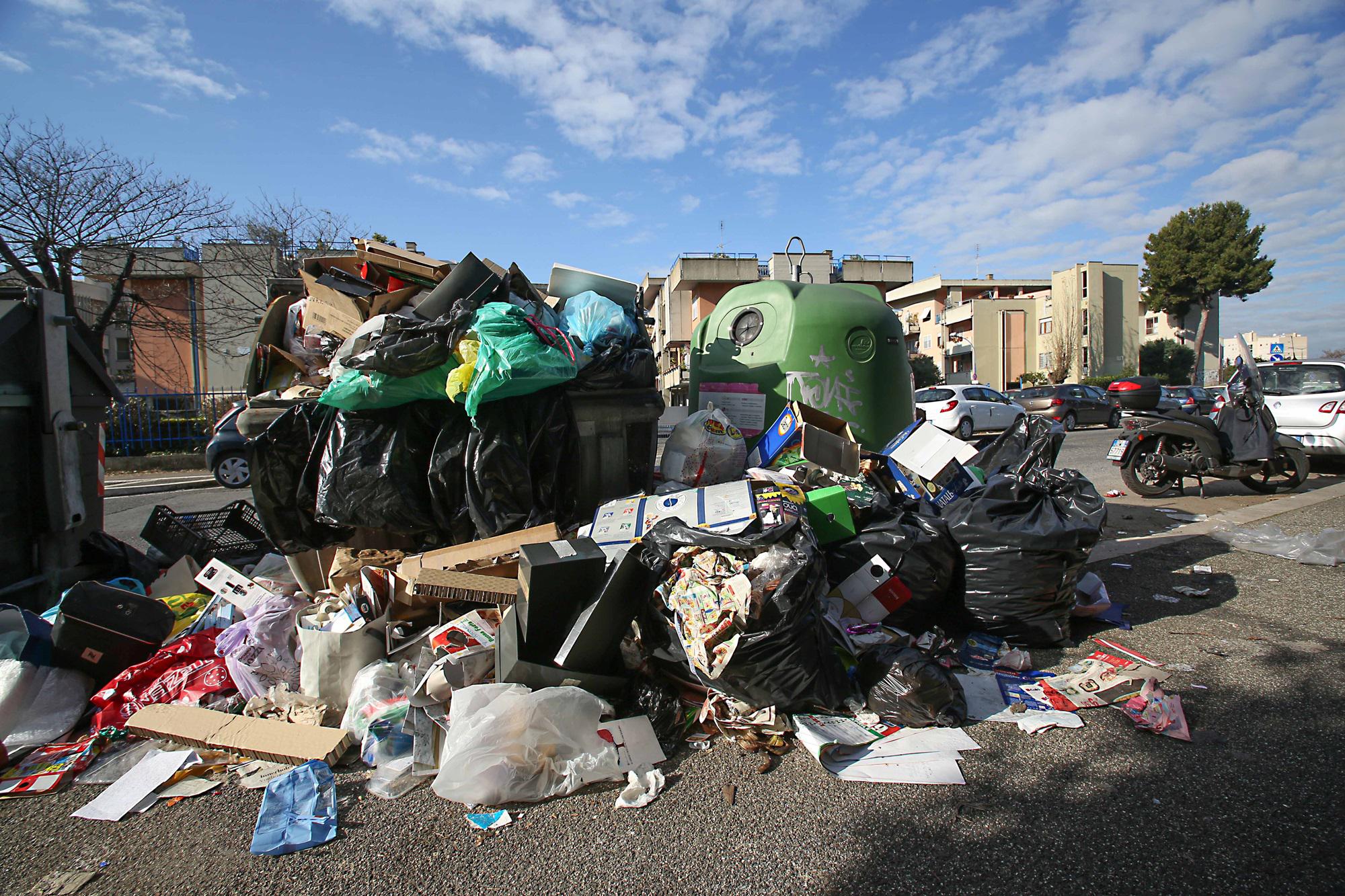 Caldo e rifiuti a Roma, Ordine Medici: "E' emergenza: rischio larve, topi e blatte"