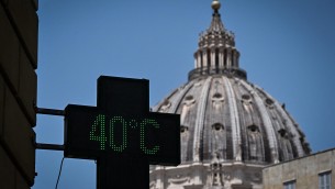 Caldo in Italia, 19 città da record ma al Nord è tregua meteo