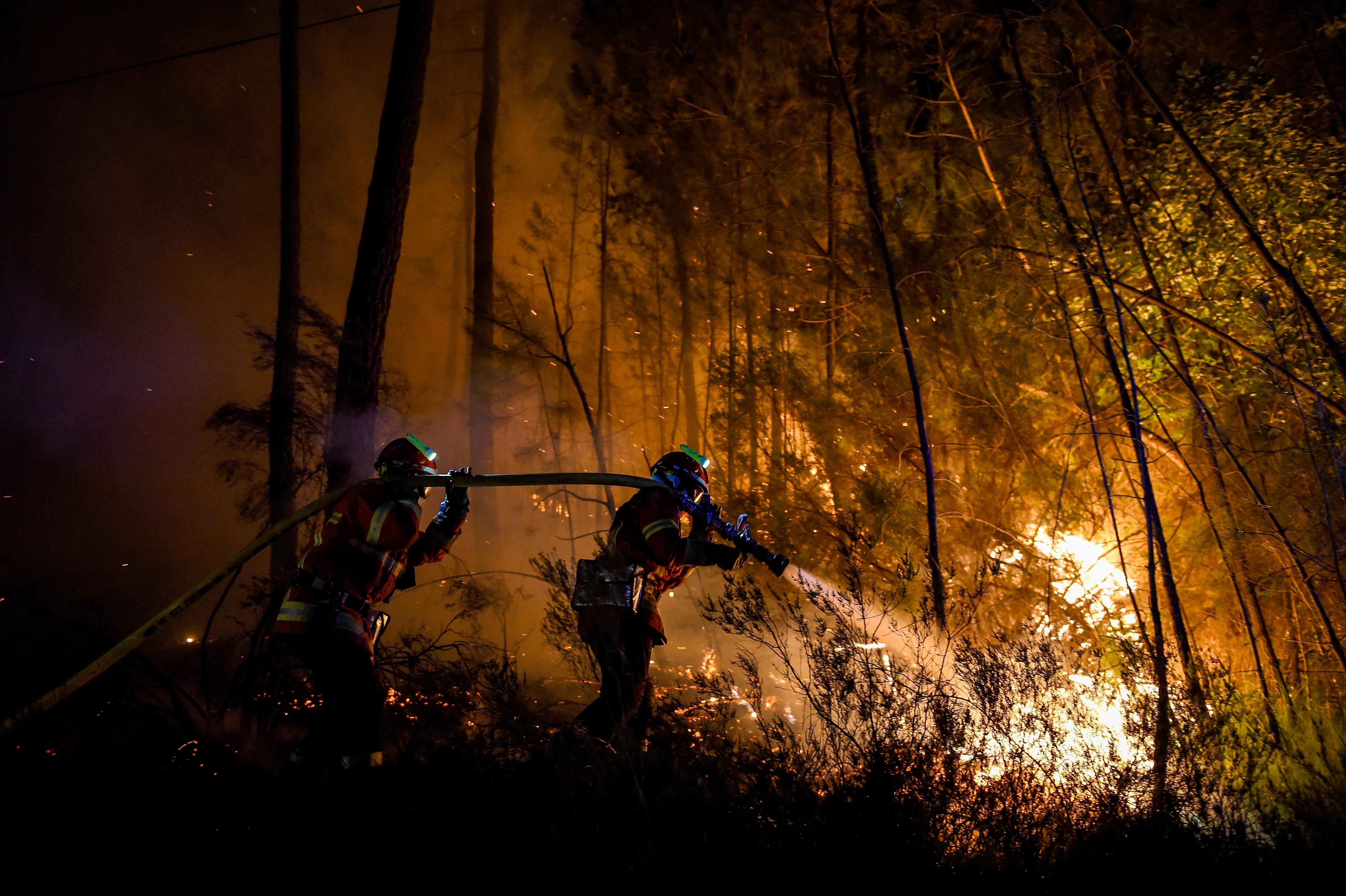 Caldo record e incendi, dalla Spagna alla Grecia brucia l'Europa del Sud