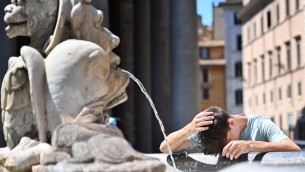 Caldo record in Italia, anche domenica allerta rossa: ecco dove