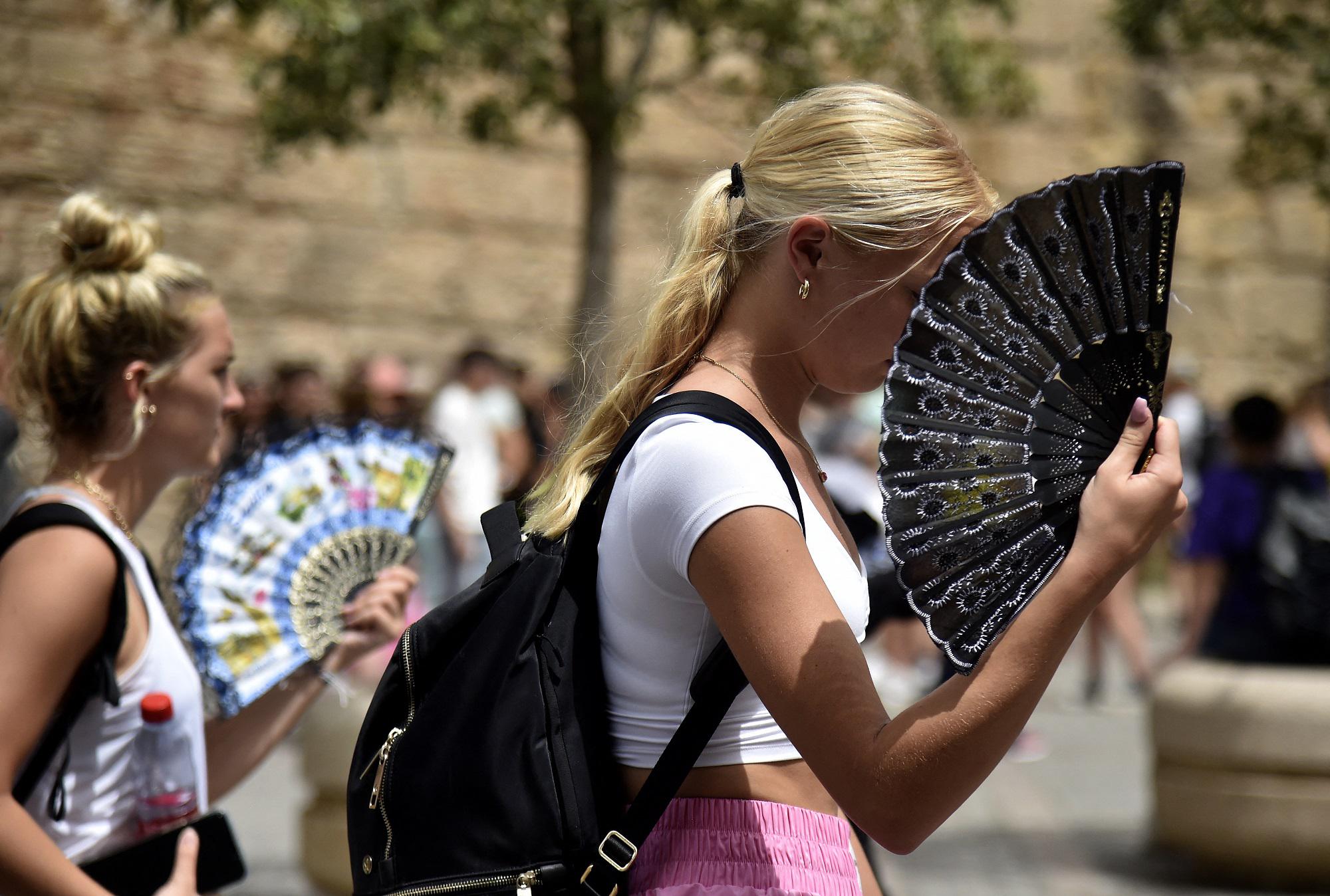 Caldo sull'Italia, weekend da bollino giallo e arancione al Centro-Sud