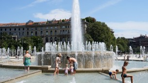 Caldo torrido da Bolzano a Palermo: oggi e domani bollino rosso in 22 città