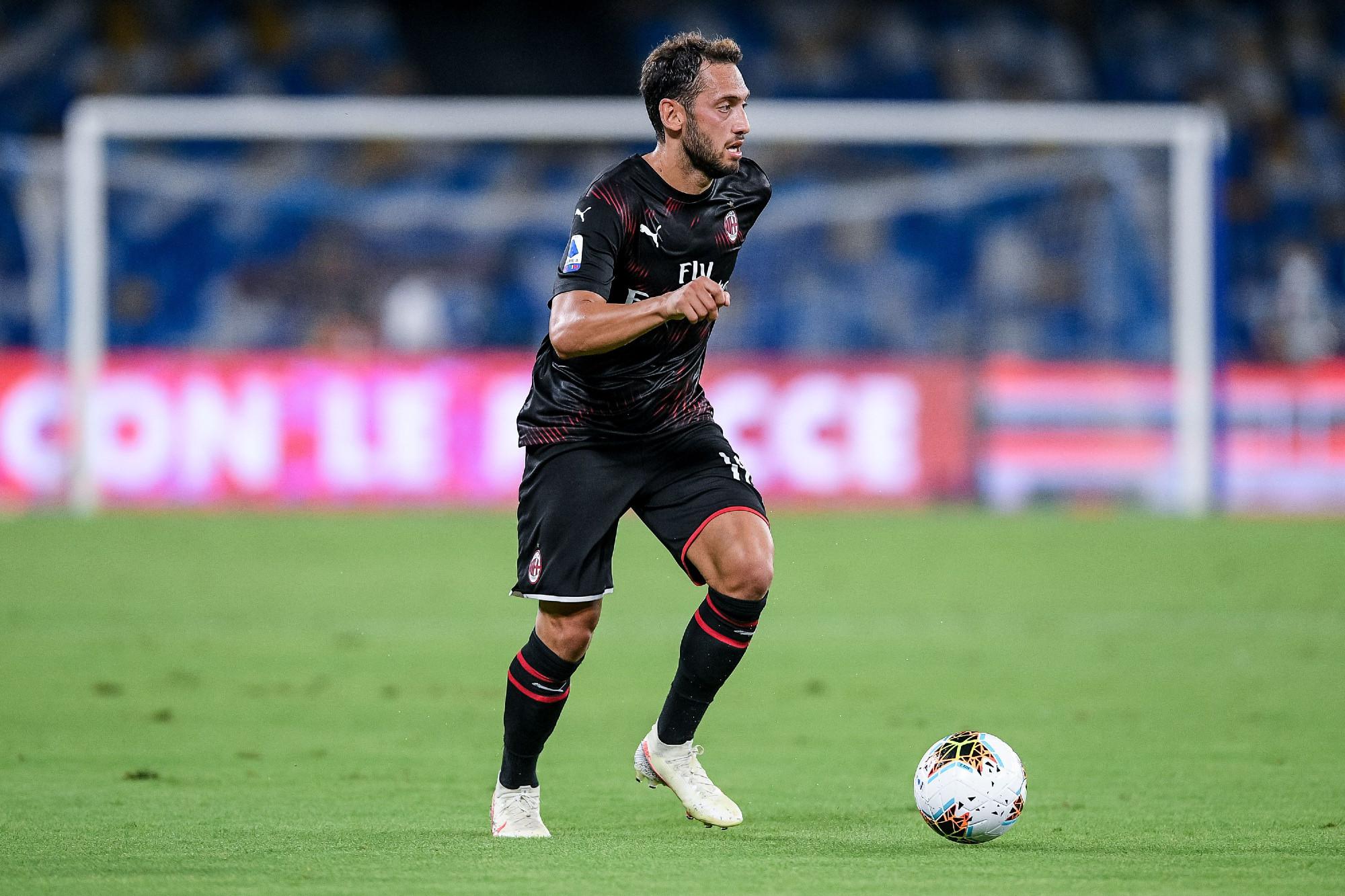 Calhanoglu, addio Milan: "Firmo con l'Inter"