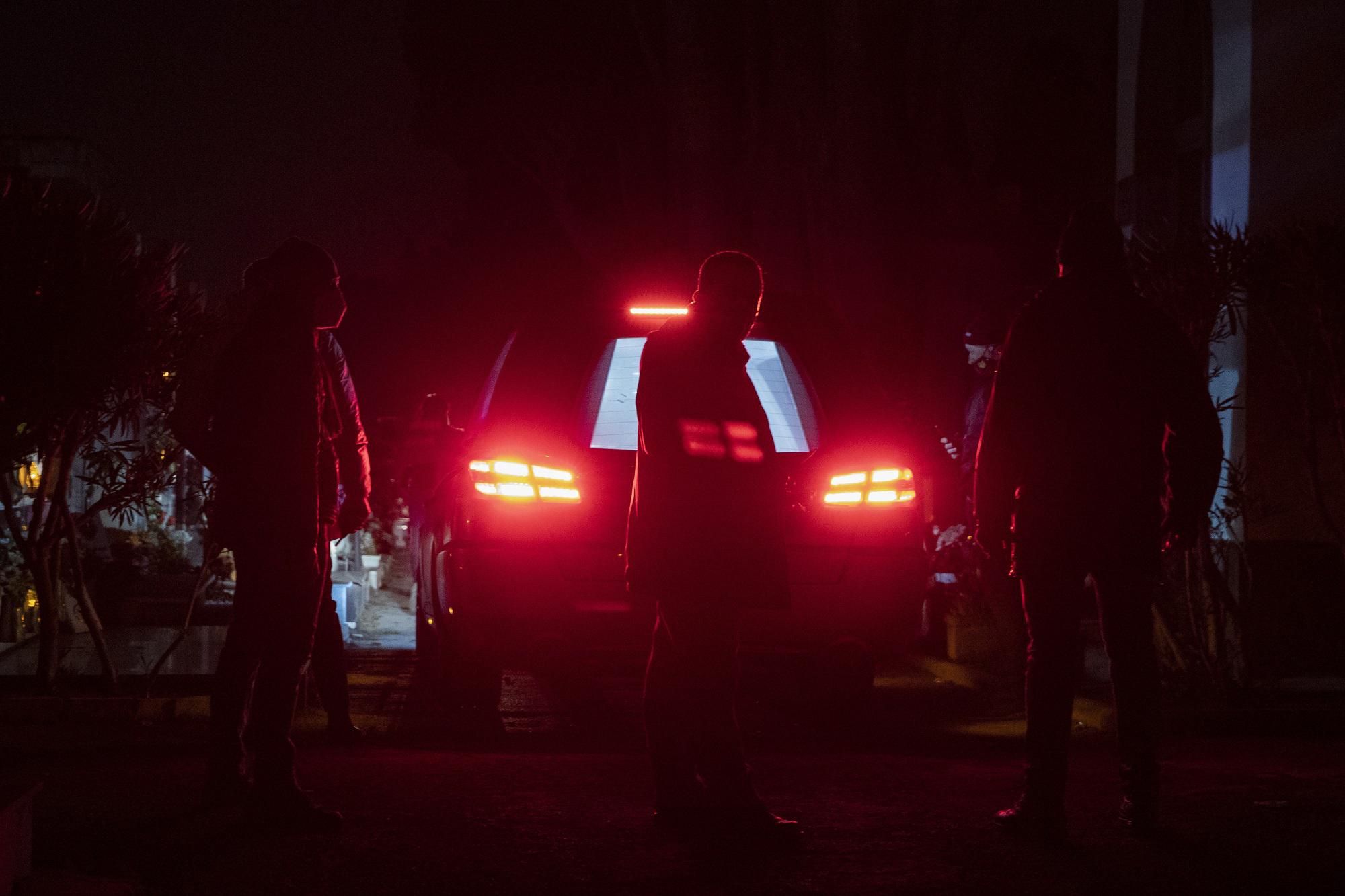 Camorra, per Cutolo funerali blindati nel cimitero di Ottaviano