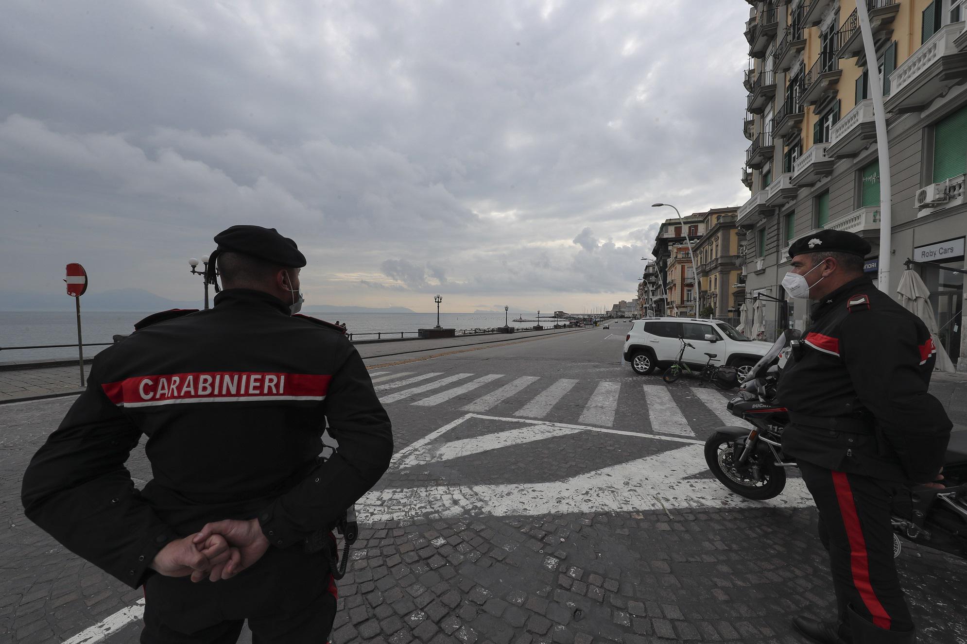 Campania zona rossa da oggi, colori delle regioni