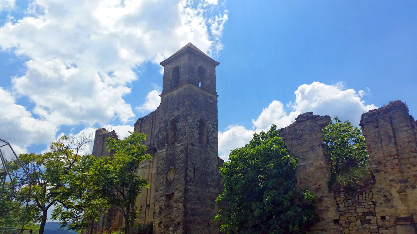 La Chiesa di Santa Maria del Carmelo a Campomaggiore  (Foto di Elena Deruvo)