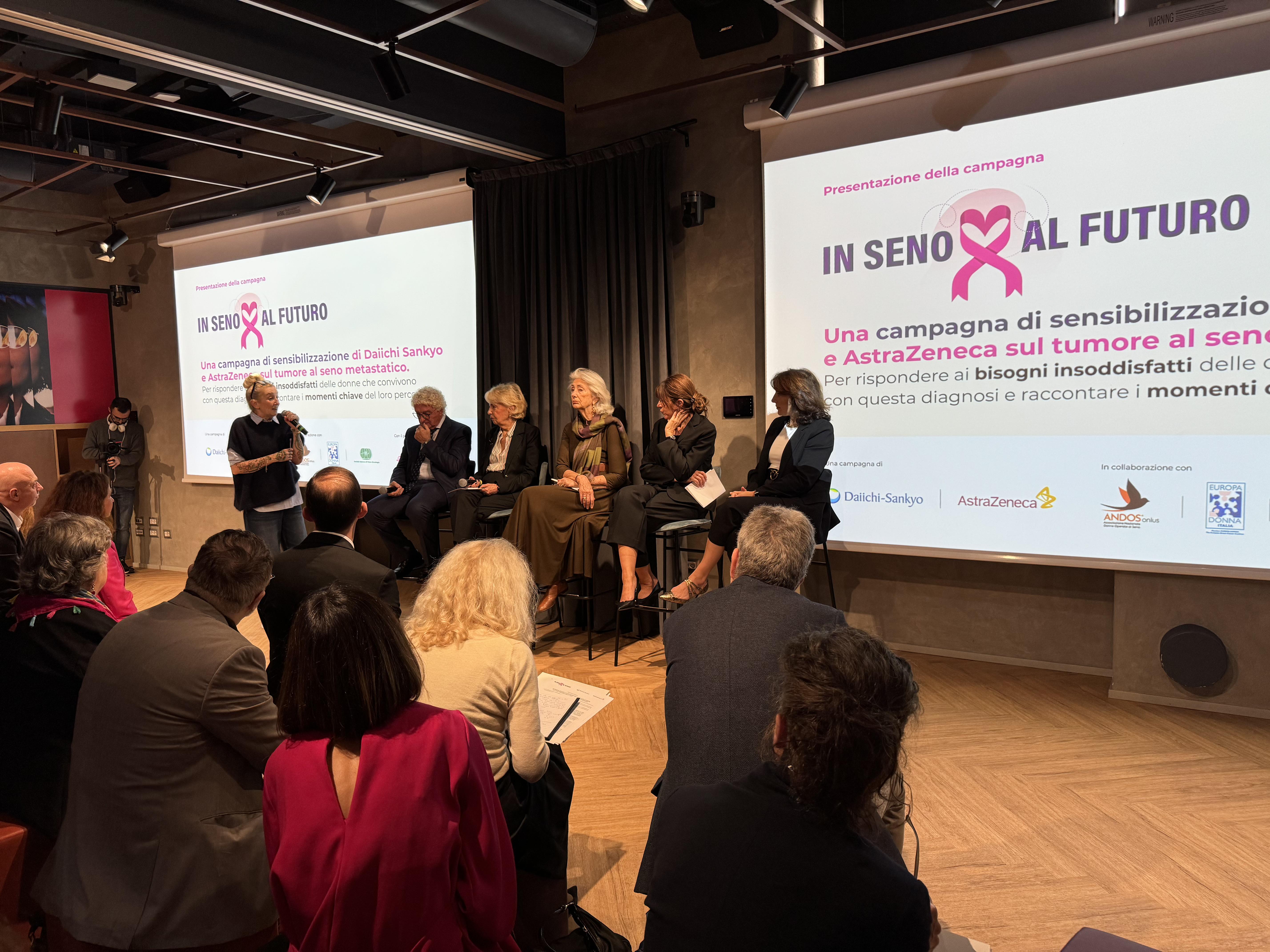 Cancro al seno, poliziotte ambasciatrici prevenzione con campagna 'Care for Caring'