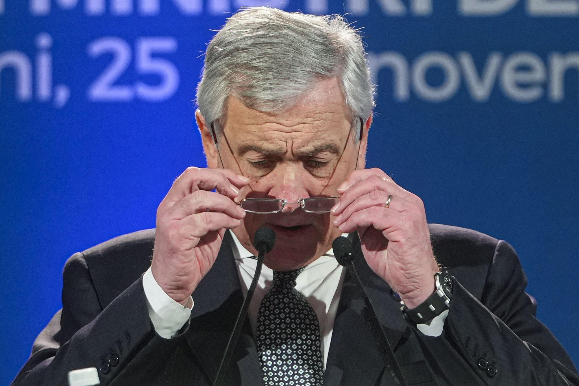 Canone Rai, Tajani: "Coalizione solida, nessuno scontro politico"