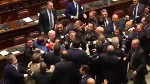 Caos alla Camera, Lega chiede il Var: "Video dimostra aggressione Donno a Calderoli"