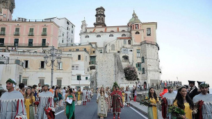 Rievocazione storica del Capodanno Bizantino ad Amalfi