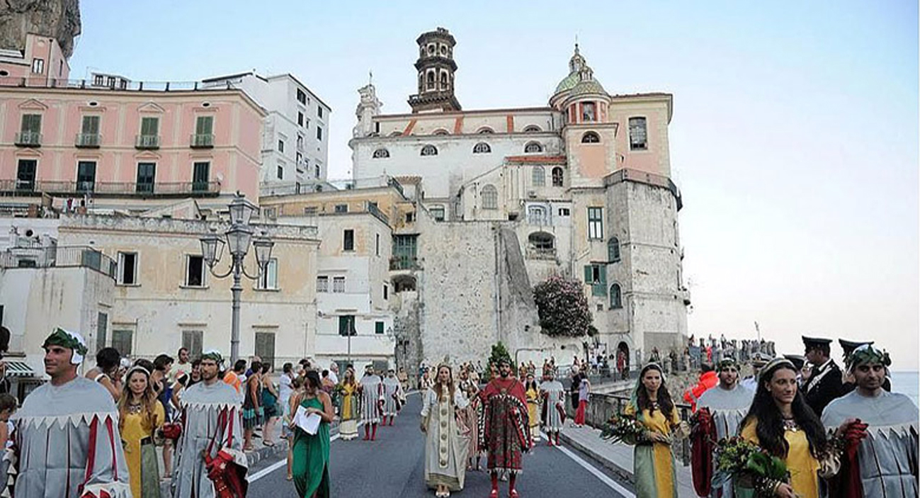 Rievocazione storica del Capodanno Bizantino ad Amalfi