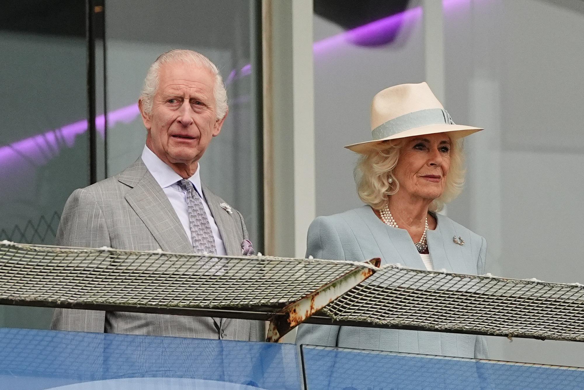 Carlo e Camilla in Scozia per la Royal Week