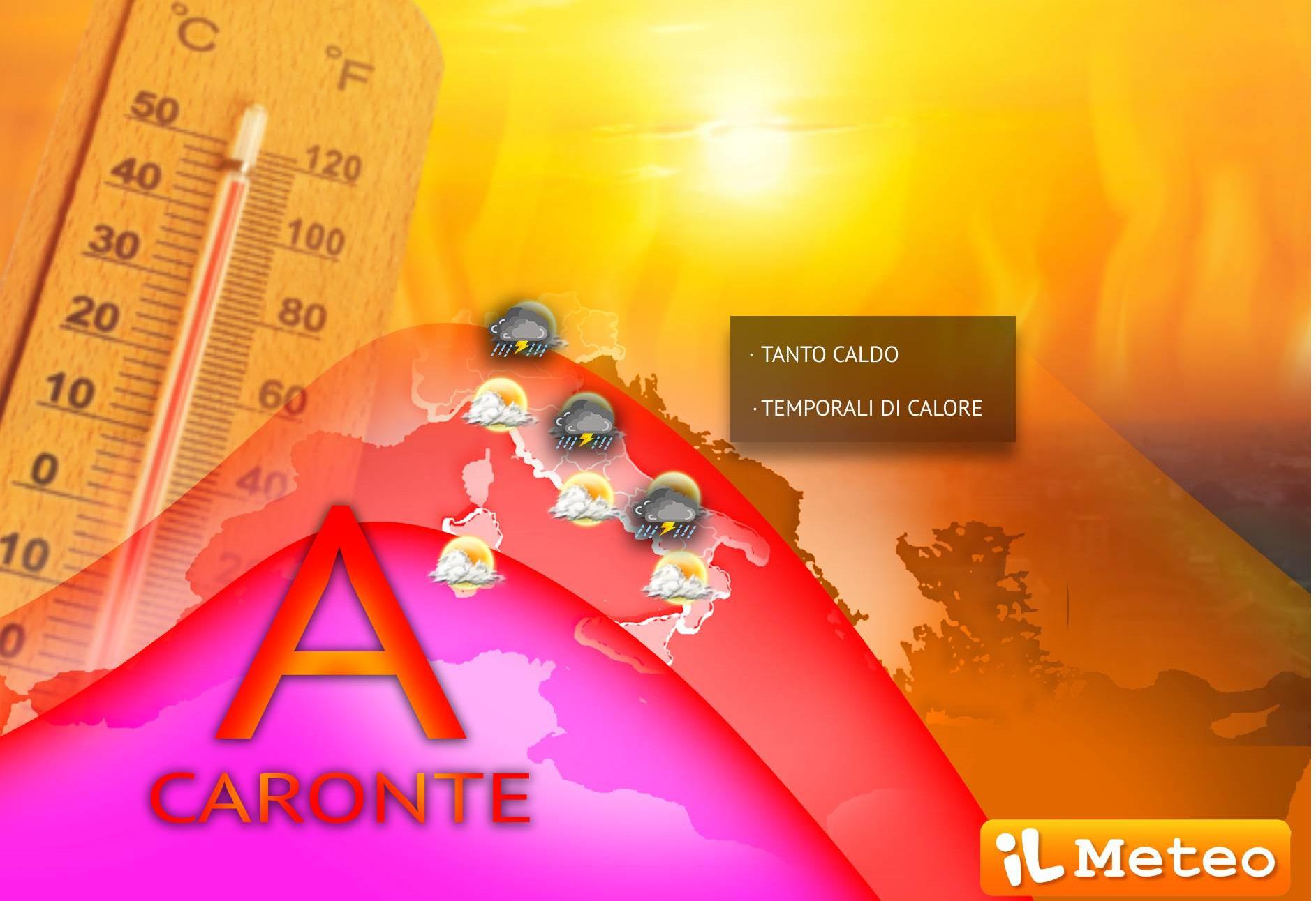 Caronte non si placa, caldo e afa insistono sull'Italia: le previsioni meteo