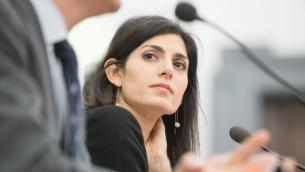 CasaPound, Raggi: "Se rieletta, da lì andranno via"