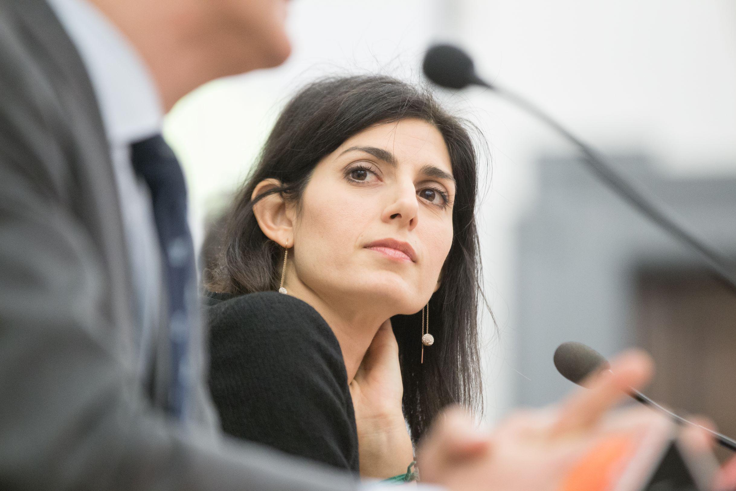 CasaPound, Raggi: "Se rieletta, da lì andranno via"