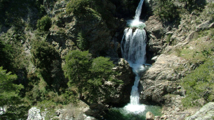 Le cascate Maesano