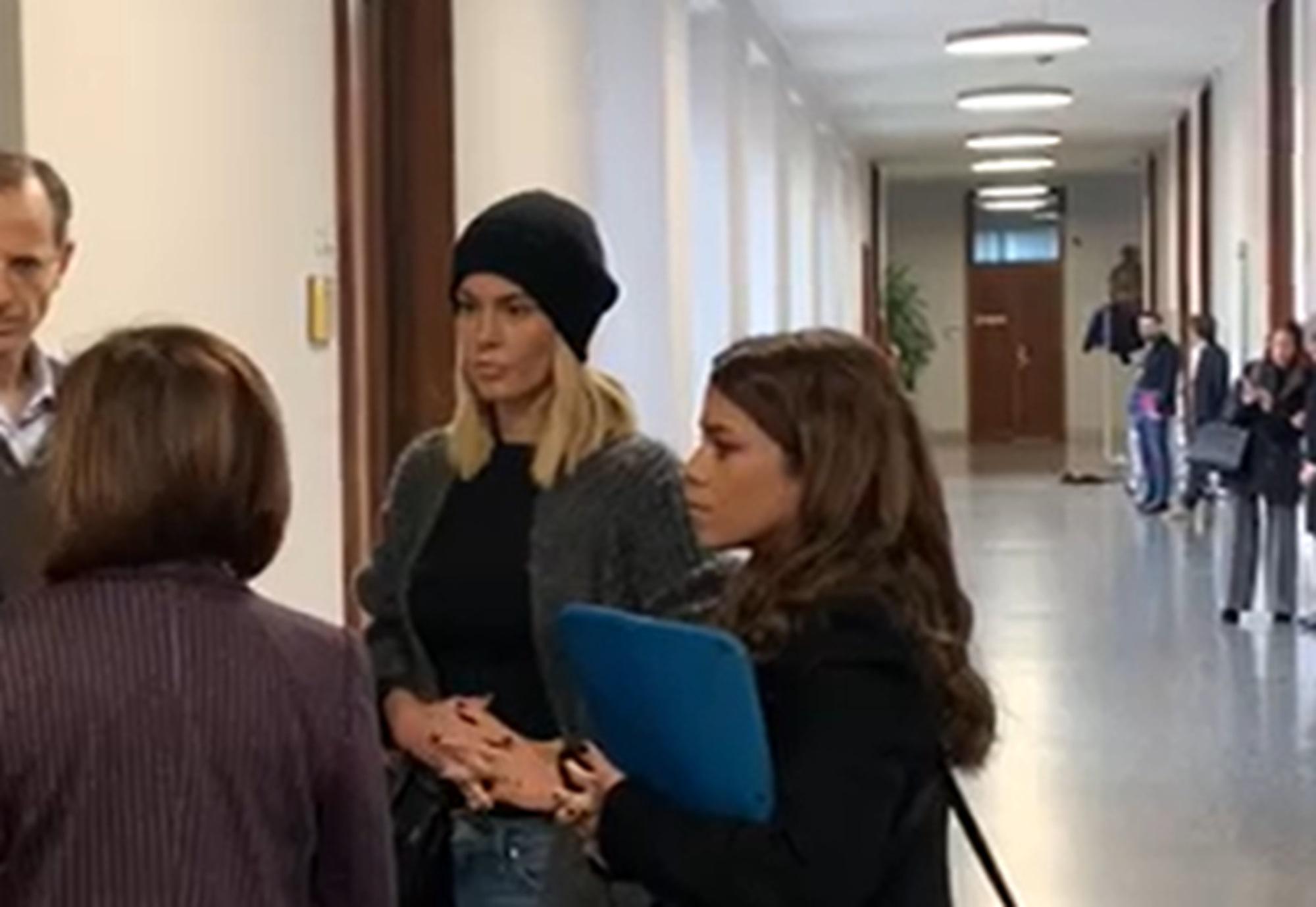 Caso Basciano, Sophie Codegoni interrogata in procura a Milano - Video