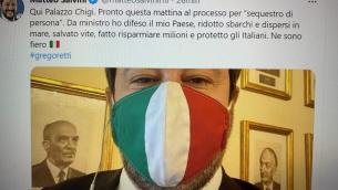 Caso Gregoretti, oggi audizione Conte: c'è anche Salvini