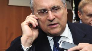 Caso tamponi Lazio, 12 mesi di inibizione per Lotito e multa per la società