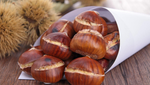 grilled chestnut