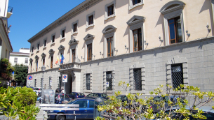 Palazzo De Nobili, sede del Comune di Catanzaro