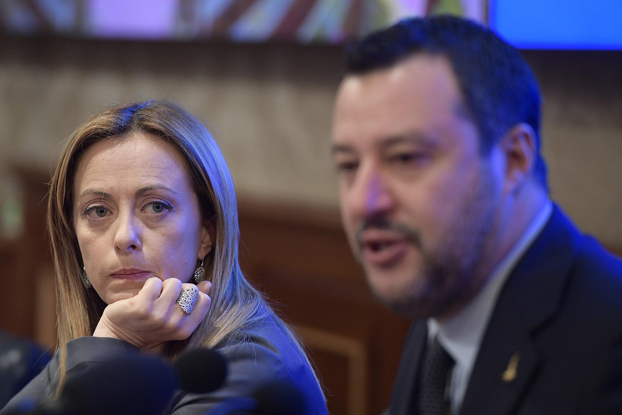 Centrodestra, Salvini: "Alleanza con Meloni è il futuro"