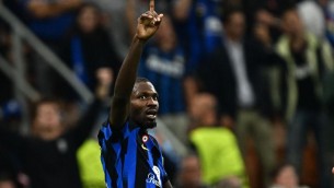 Champions, Inter-Benfica 1-0: gol di Thuram