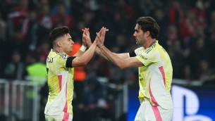 Champions, Lille-Juventus 1-1: Vlahovic risponde a David