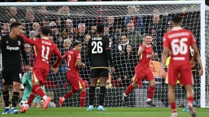 Champions, Liverpool-Bologna 2-0: gol di Mac Allister e Salah