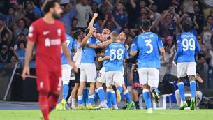 Champions, Napoli-Liverpool 4-1: show azzurro e poker ai reds