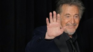 Che tempo che fa, il premio Oscar Al Pacino domenica ospite da Fazio