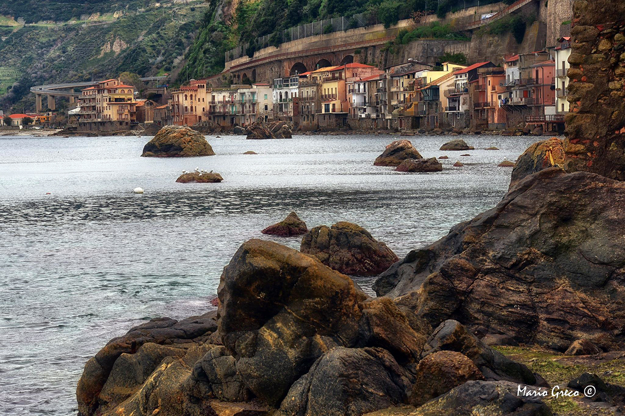 Il borgo di Chianalea (Scilla) fotografato da Mario Greco