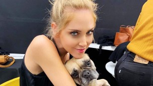 Chiara Ferragni, morta la cagnolina Matilda