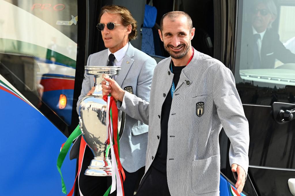 Chiellini: "Trionfo Euro 2020 per Astori, sempre con noi" - Video