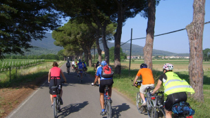 ciclovia-ventimiglia-roma-ciclisti