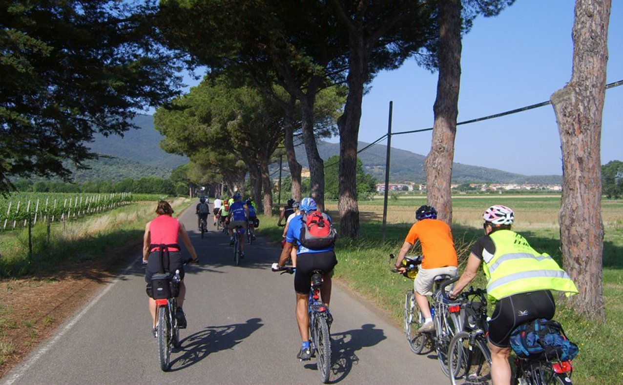 ciclovia-ventimiglia-roma-ciclisti