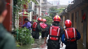 Cina, tifone Gaemi fa almeno 50 morti: 15 i dispersi